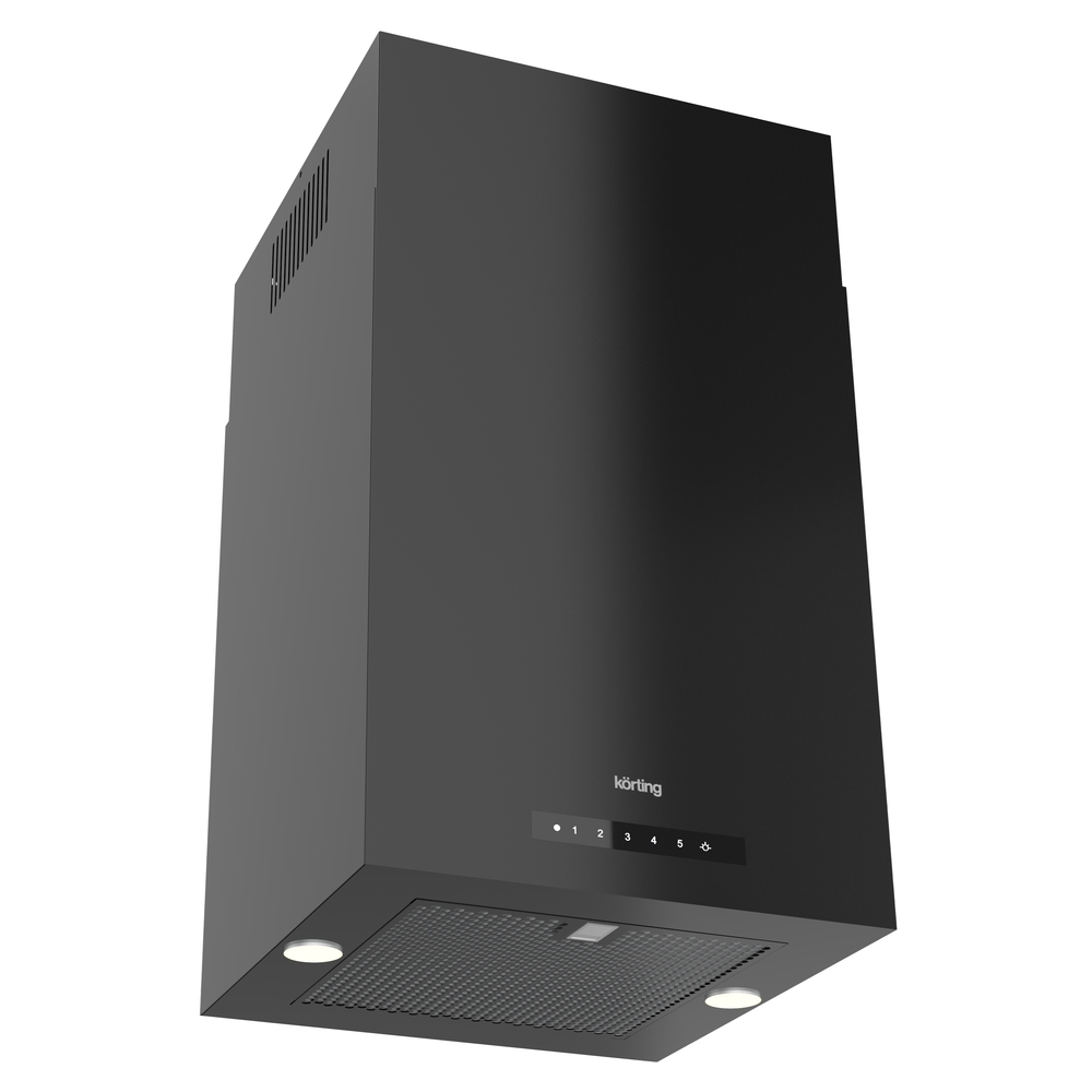 Вытяжка каминная Korting KHA 45970 N Cube