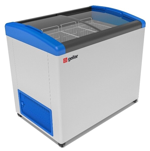 Морозильная бонета FROSTOR Gellar FG 350 E синий