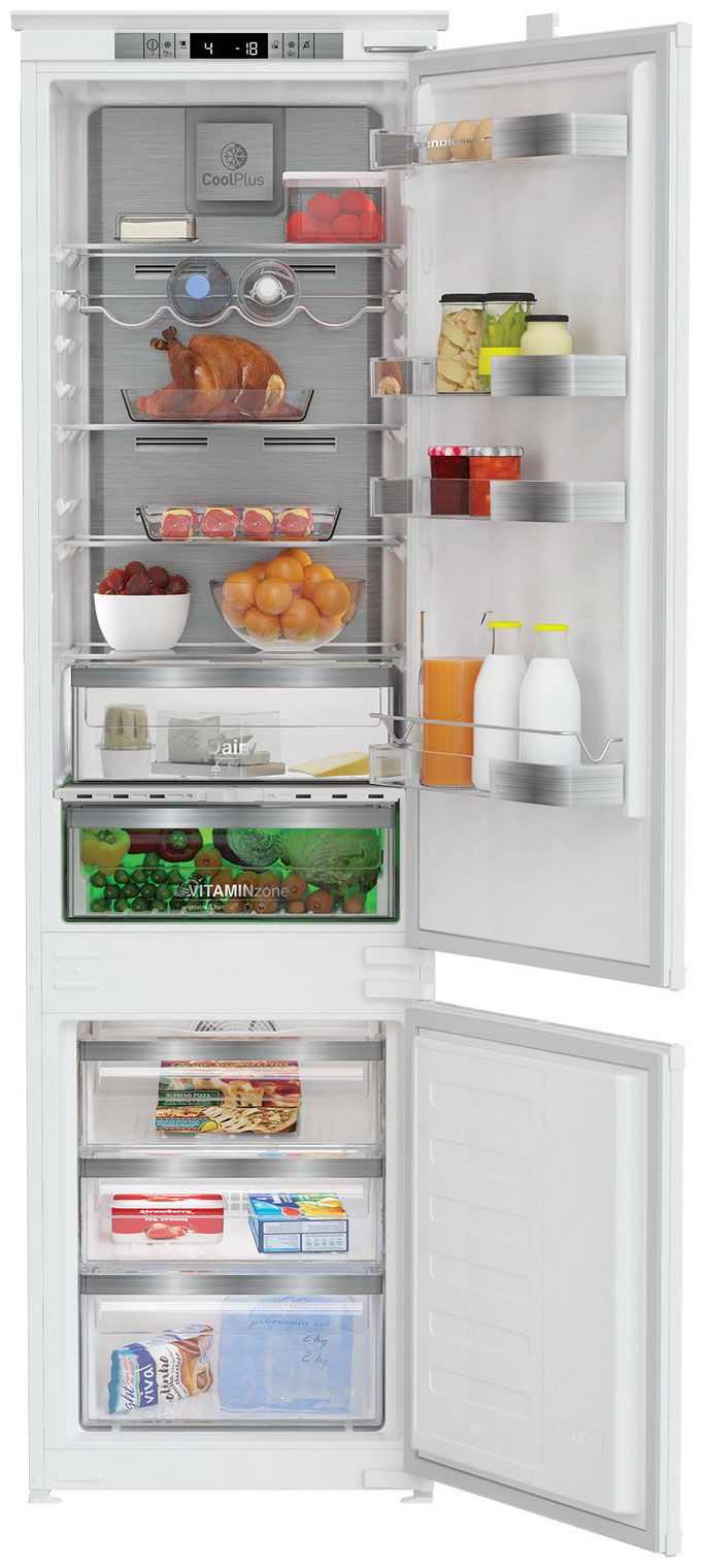 Холодильник встраиваемый Grundig GKIN25920, белый