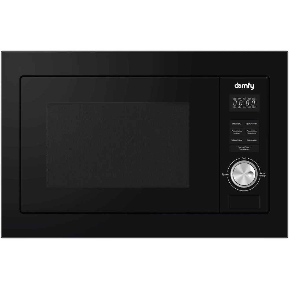 Микроволновая печь встраиваемая Domfy DM2540BW BG, черный