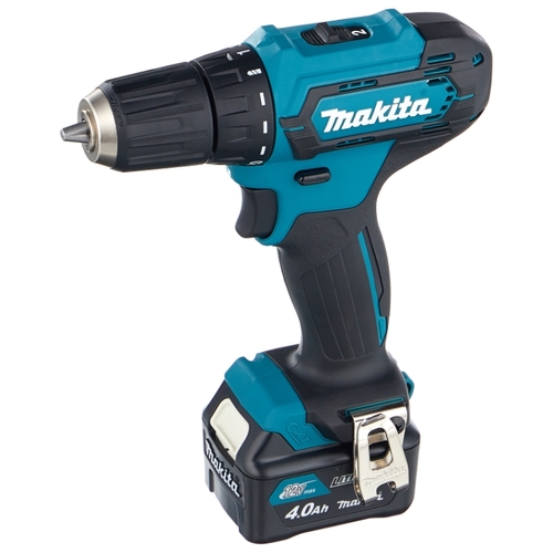 Дрель-шуруповерт аккумуляторная Makita DF333DWME Li-Ion 4.0 А·ч 10.8 В х2 кейс 30 Н·м