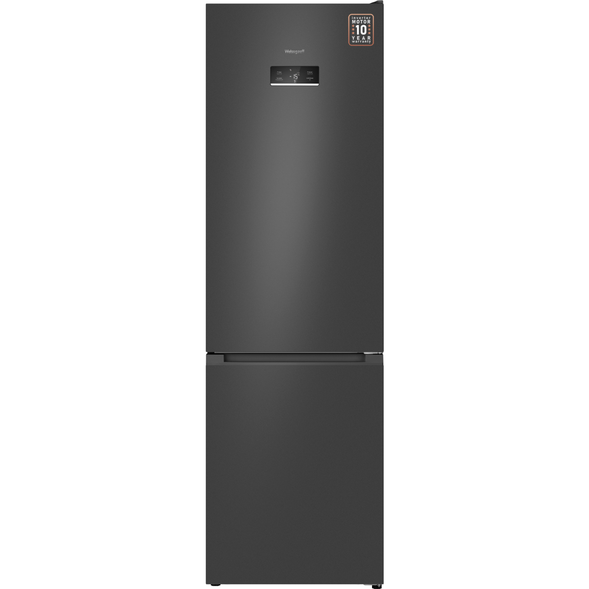 Холодильник Weissgauff WRK 2010 Full NoFrost Inverter Dark Grey