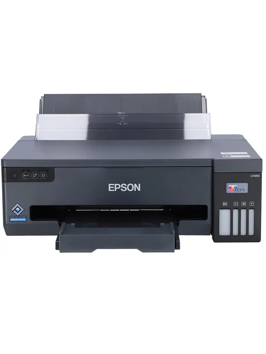 Принтер струйный Epson EcoTank L11050 (C11CK39505/C11CK39503/C11CK39403), черный