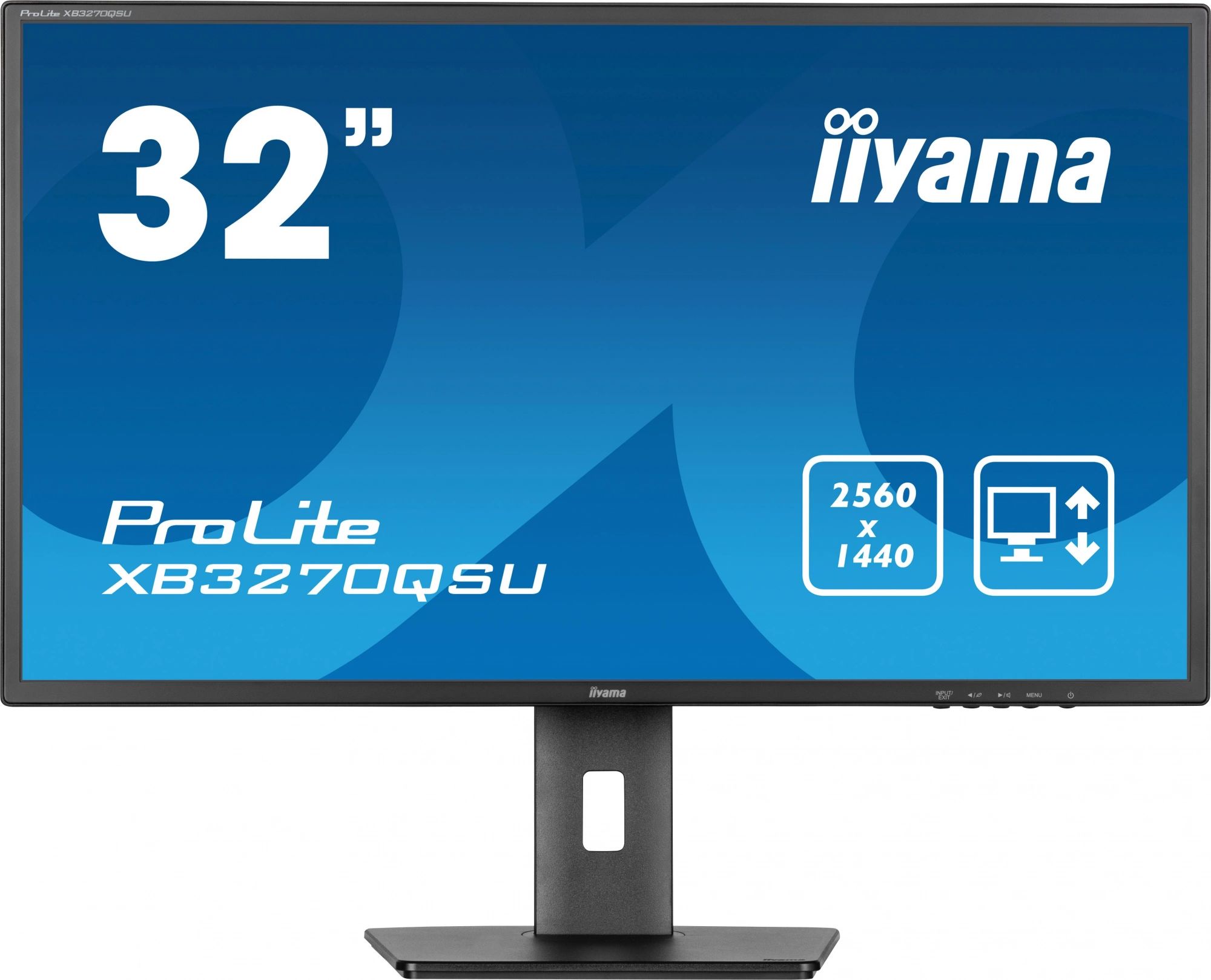 Монитор Iiyama XB3270QSU-B1, черный