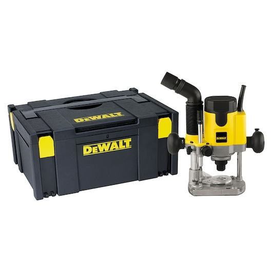 Фрезер универсальный DeWALT DW621KT-QS