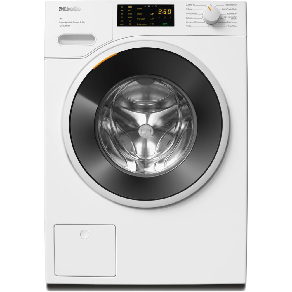 Стиральная машина Miele WWB380 WCS 125 Edition Lotus White, белый лотос