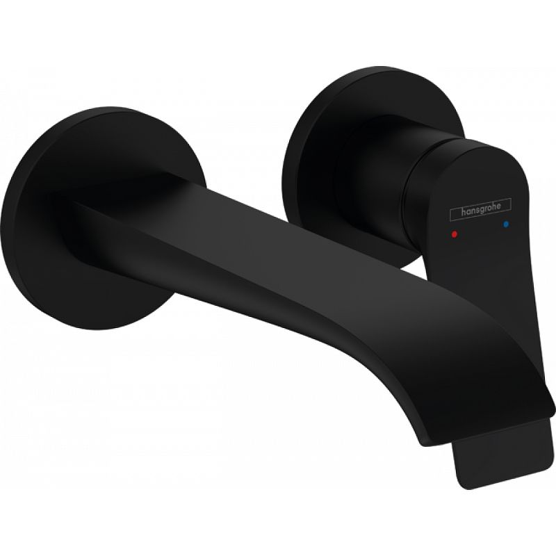 Смеситель для раковины Hansgrohe 75050670S Vivenis (с внутренней частью), черный