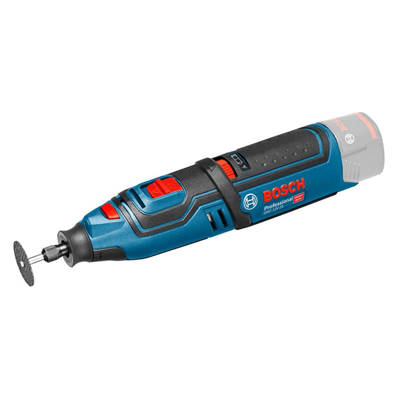 Аккумуляторный гравер BOSCH GRO 12V-35 (06019C5000)