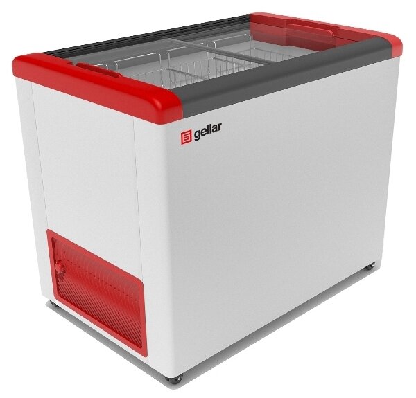 Морозильная бонета FROSTOR Gellar FG 350 C красный