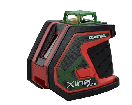 Комплект лазерный нивелир Condtrol XLiner 360G + штатив Condtrol Н190 1-2-189