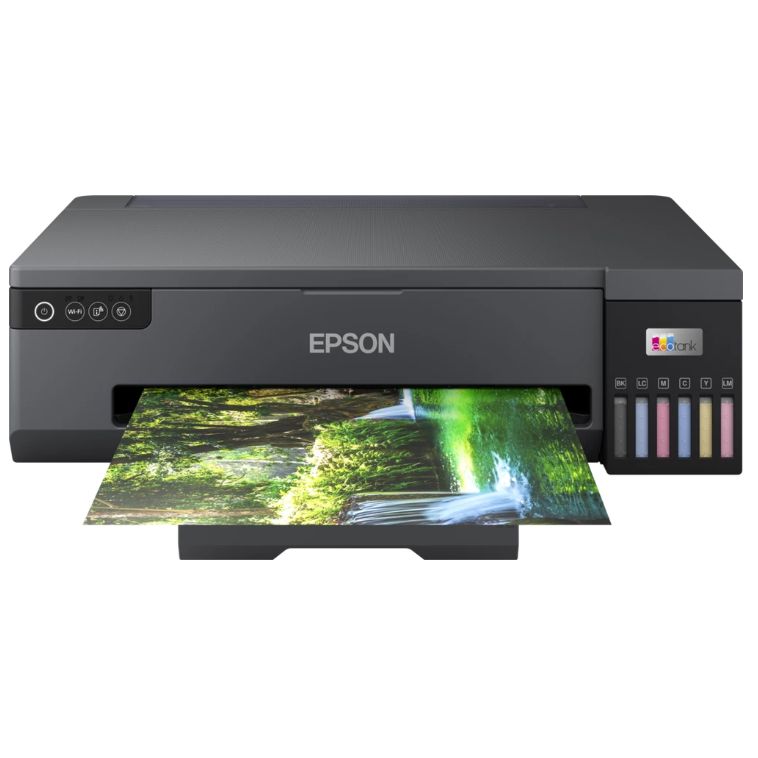 Принтер струйный Epson L18050 (C11CK38403/C11CK38507), черный
