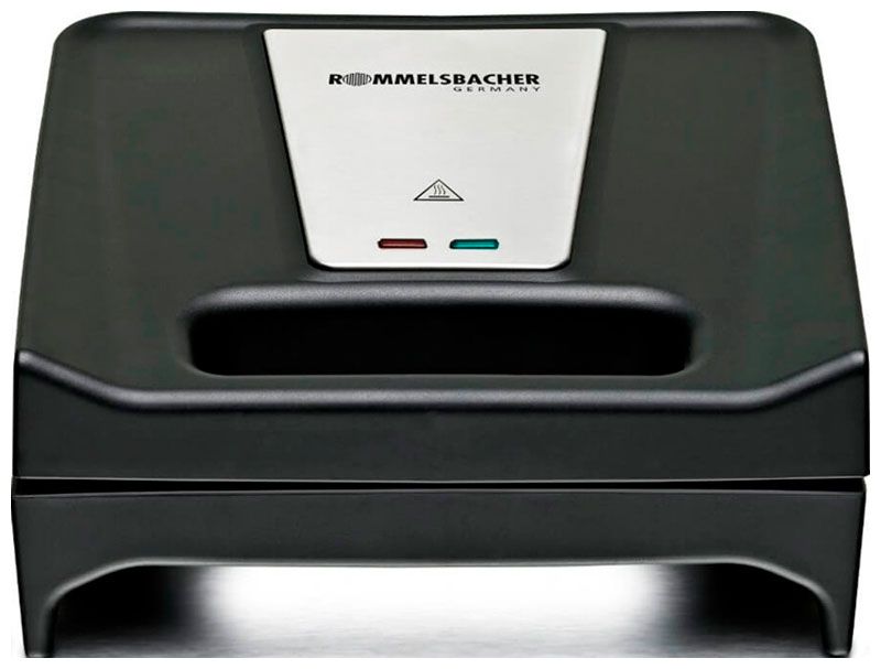 Сэндвичница Rommelsbacher SWG 700, черный
