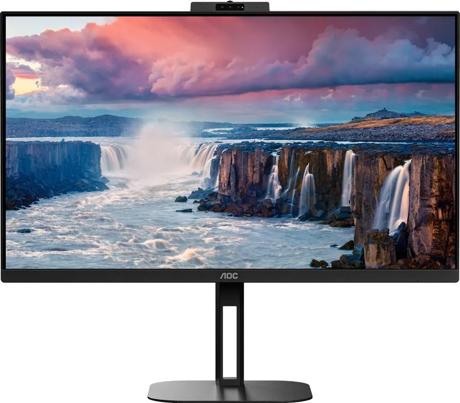 Монитор AOC Q27V5CW черный