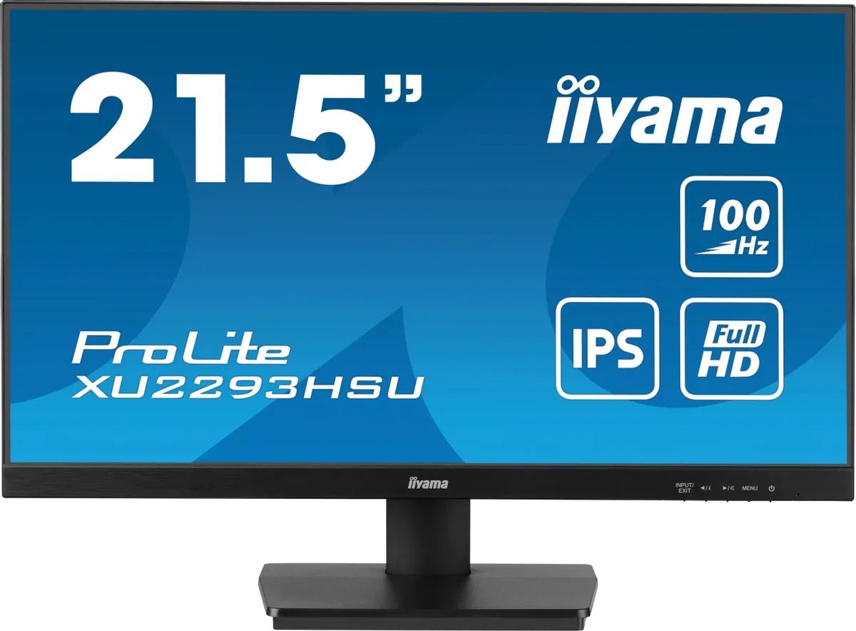 Монитор Iiyama XU2293HSU-B7, черный