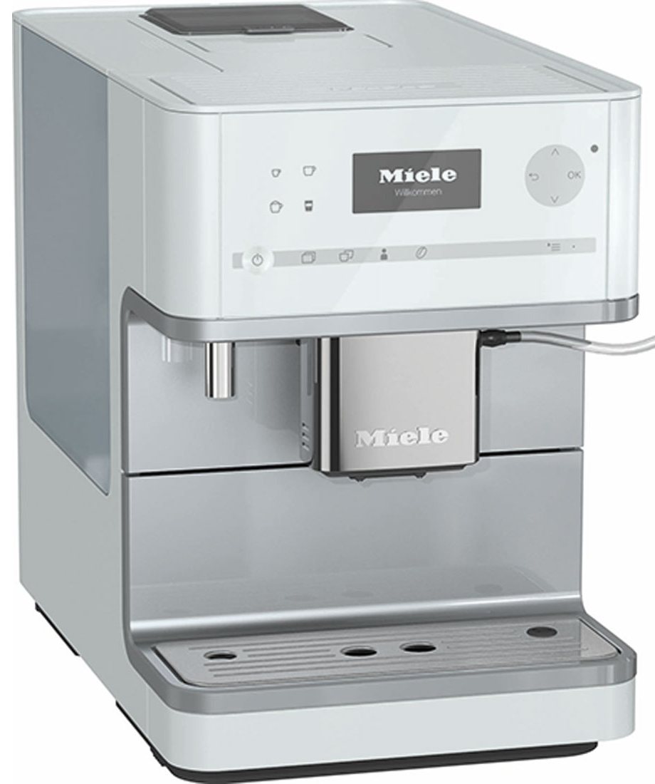 Кофемашина Miele CM 6350 белый
