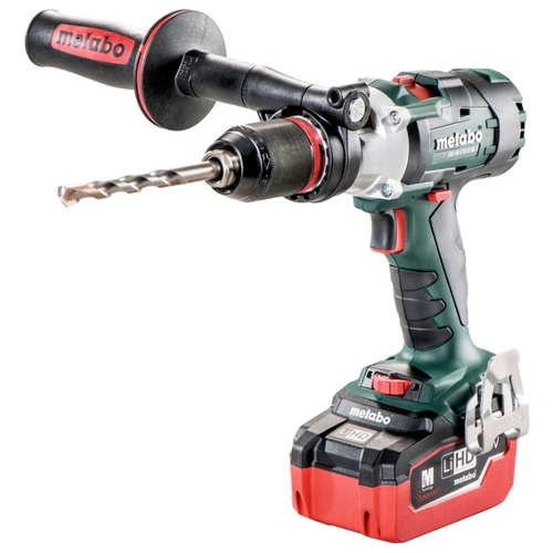 Дрель-шуруповерт metabo SB 18 LTX-3 BL I 5.5Ач х2 кейс