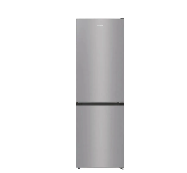 Холодильник Gorenje NRK6191ES4 серебристый металлик
