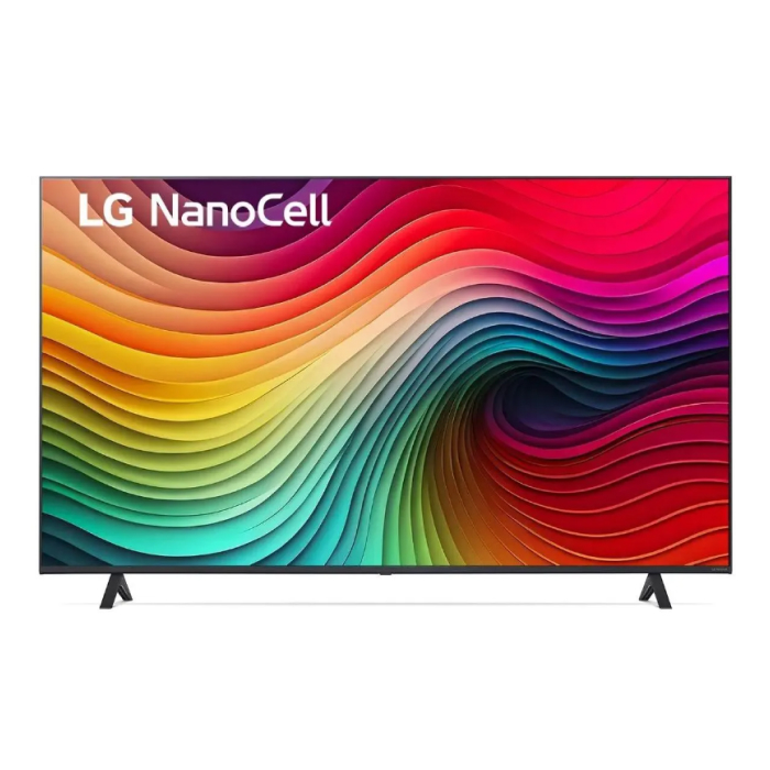 Телевизор LG 65NANO80T6A.ARUB, синяя сажа