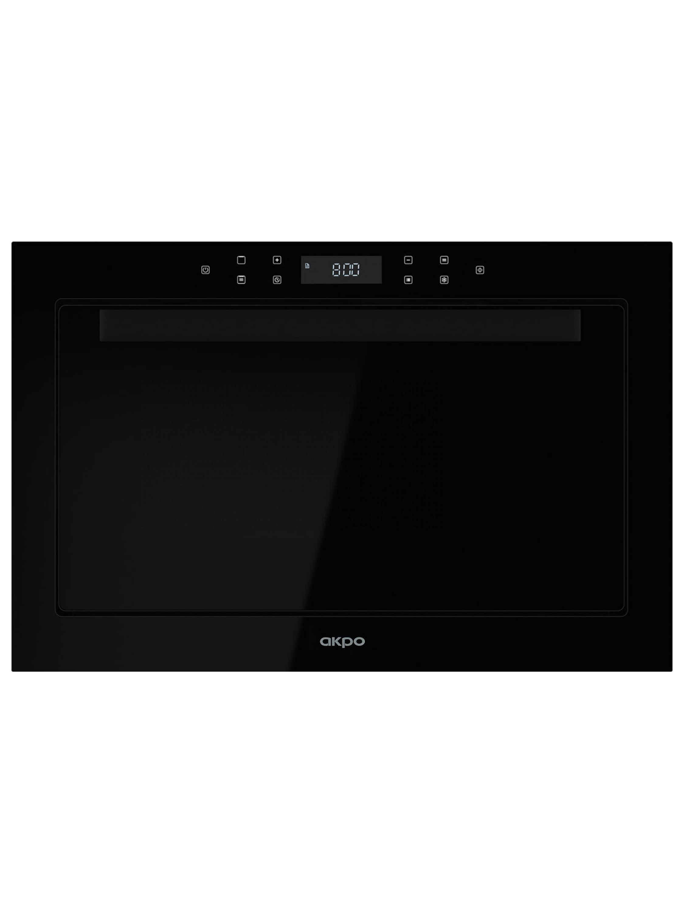 Микроволновая печь встраиваемая AKPO MEA 2502 Flat BL, черный