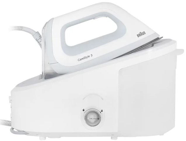 Парогенератор BRAUN IS3041WH белый