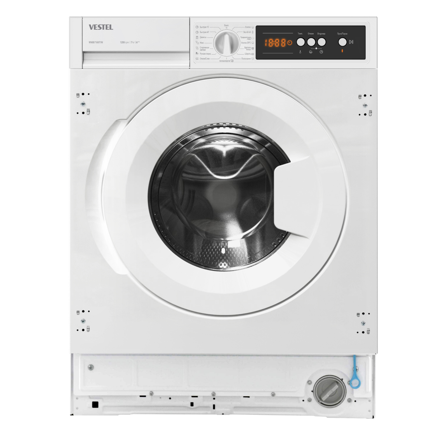 Стиральная машина встраиваемая Vestel WMBI7100T1W