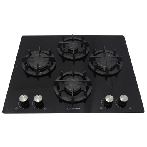 Варочная панель газовая DARINA 2T BGC341 12 B, черный