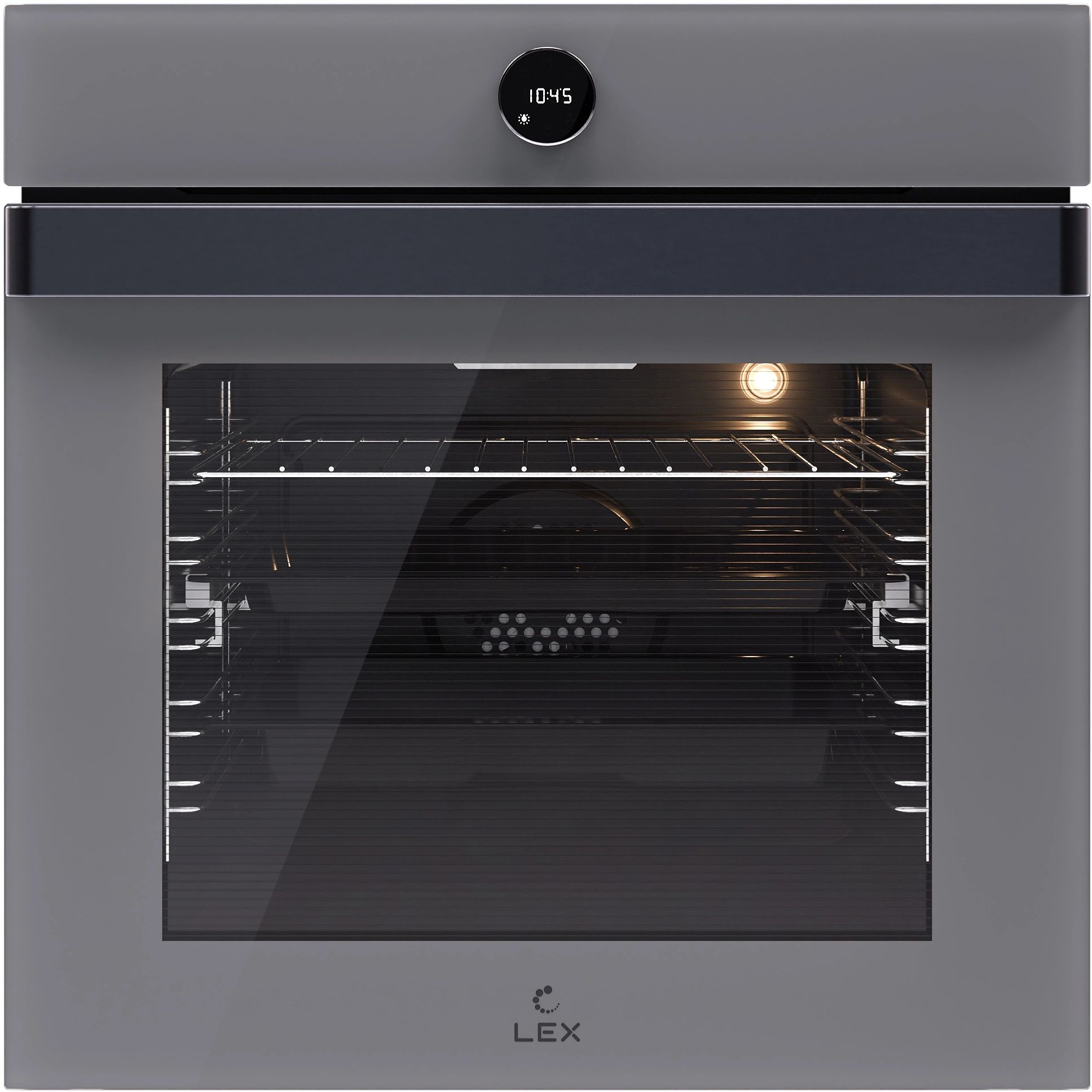 Духовой шкаф электрический Lex EDP 607 GR Wide Series, серый