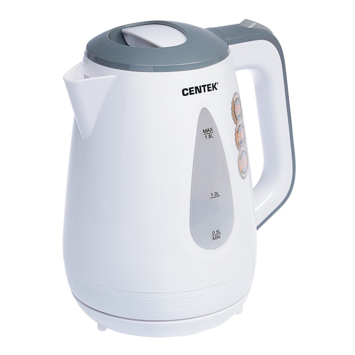Чайник CENTEK CT-0048 белый