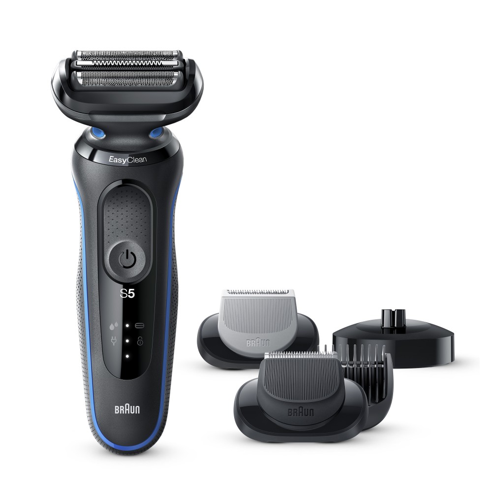 Электробритва Braun Series 5 50-B4650cs черный/синий