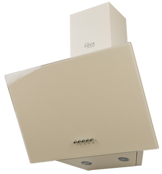 Вытяжка наклонная Oasis NP-50 I (FR) бежевый