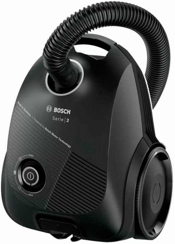 Пылесос Bosch BGLS2BA3D8 черный