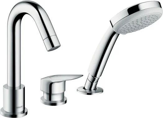 Смеситель на борт ванны Hansgrohe Logis Logis 71313000