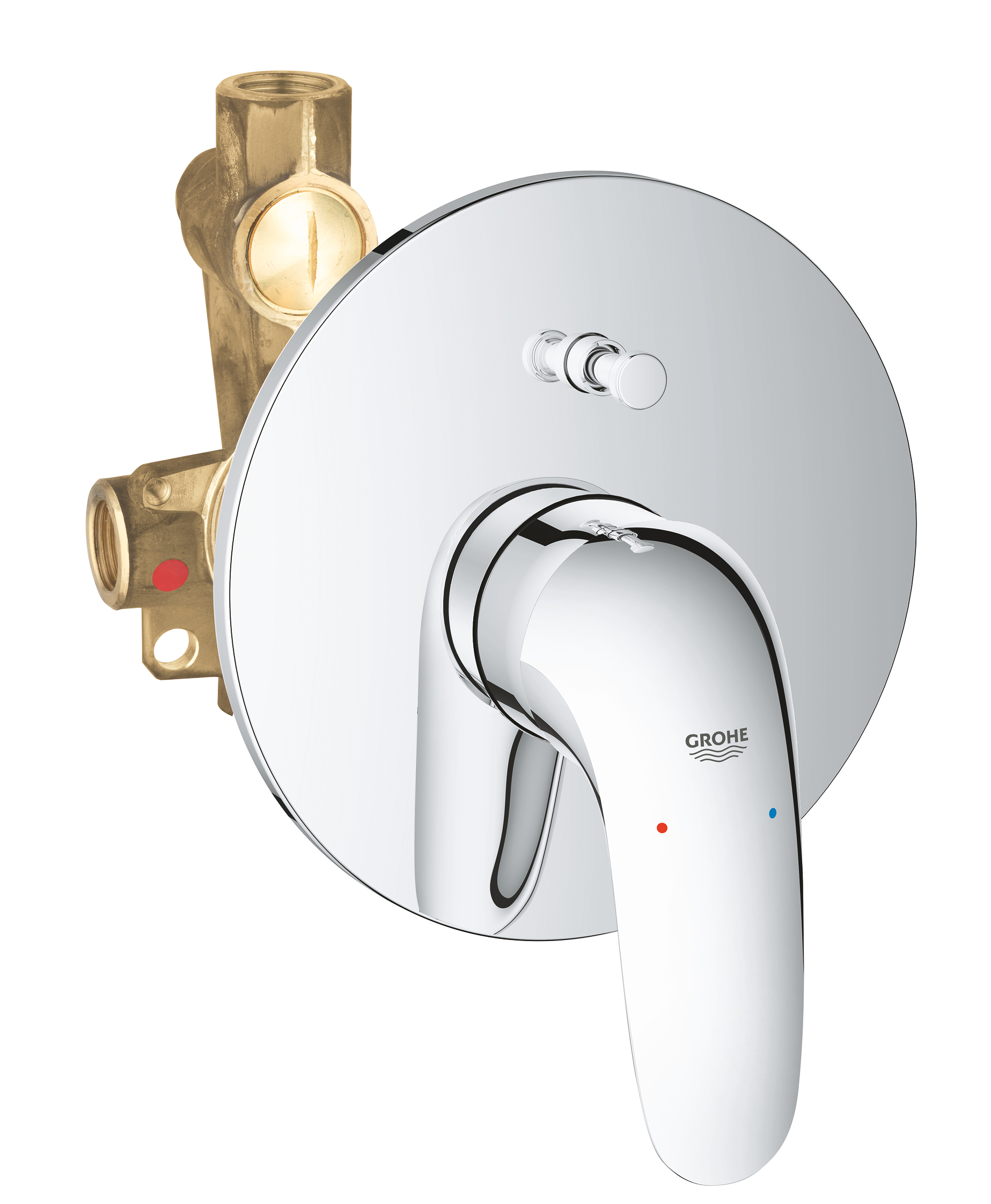 Смеситель для ванны Grohe Eurostyle 2015 Solid 23730003