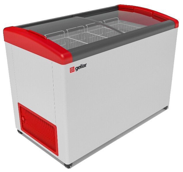 Морозильная бонета FROSTOR Gellar FG 500 E красный