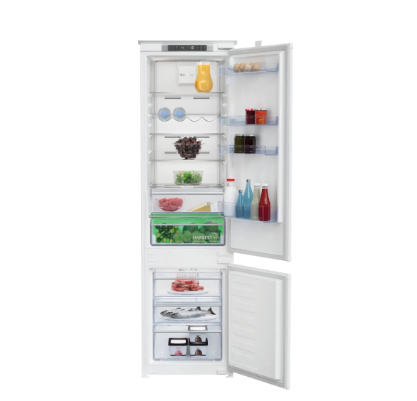 Холодильник встраиваемый Beko BCNA306E3S, белый