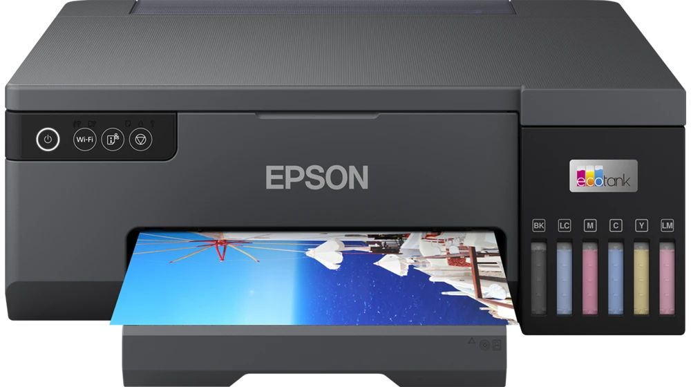 Принтер струйный Epson L8050 (C11CK37405/C11CK37504/506/507), черный