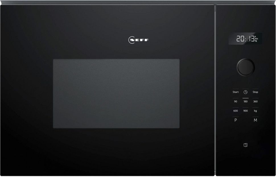 Микроволновая печь встраиваемая Neff HLAWD53K0, черный