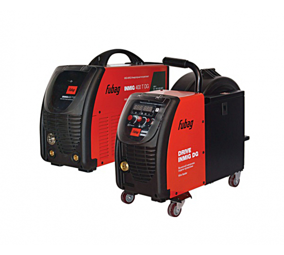 Сварочный полуавтомат инвертор Fubag INMIG 400T DG (68 447)+DRIVE INMIG DG (68 448) (со шланг пакетом 5м) 68447.1