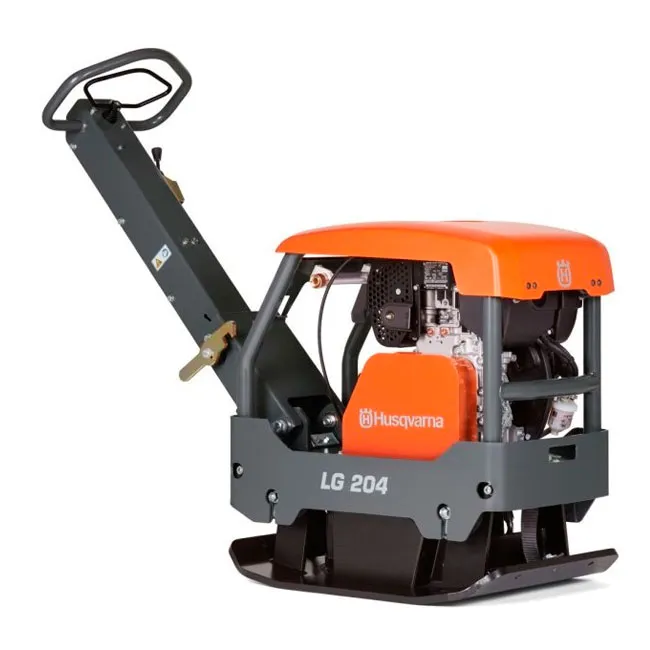 Виброплита реверсивная Husqvarna LG 204 DE 600 мм