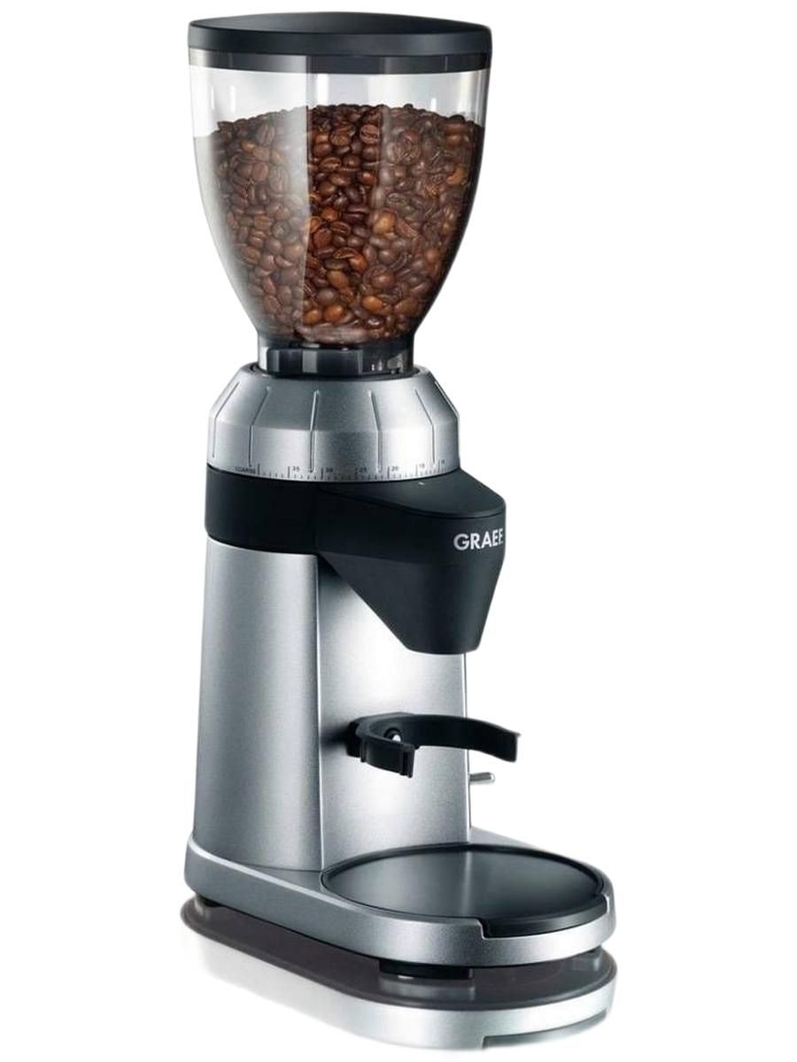 Кофемолка GRAEF CM 800 silber, серебристый