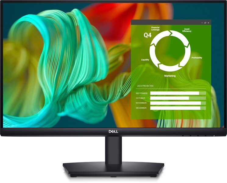 Монитор DELL E2424HS черный