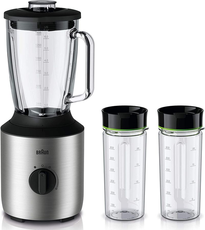 Блендер стационарный Braun JB3272SI