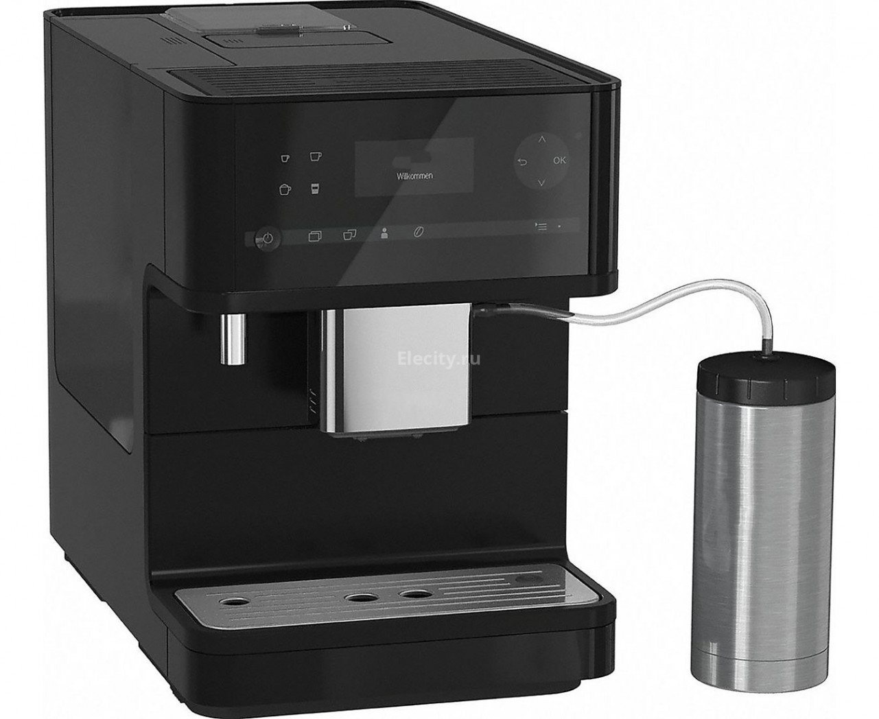 Кофемашина Miele CM 6350 серый