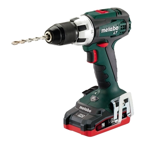 Дрель-шуруповерт metabo BS 18 LT 3.5Ач х2 кейс