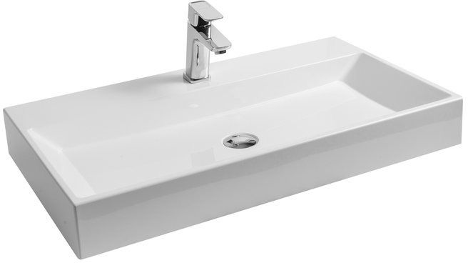 Раковина подвесная Ravak Natural 800 XJO01280000 , белый