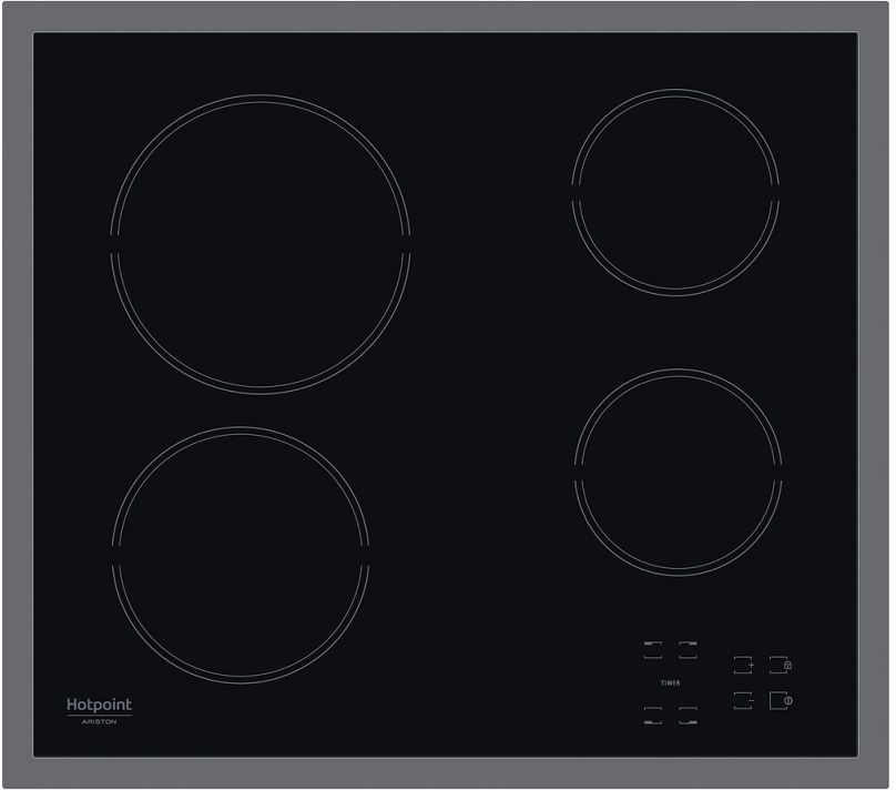 Варочная поверхность Hotpoint-Ariston HR 621 X черный