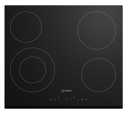Варочная панель электрическая Indesit IRT 260 B, черный