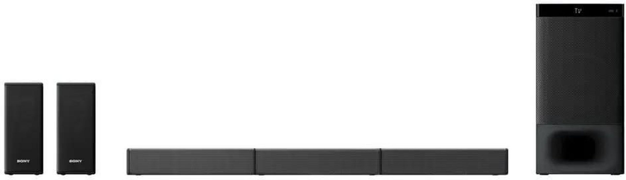 Саундбар Sony HT-S500RF, черный