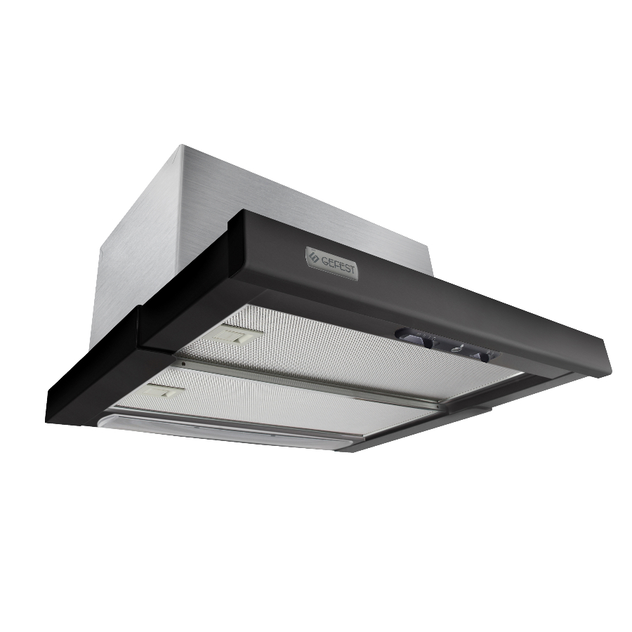Вытяжка встраиваемая GEFEST ВО 4501 Р21, черный