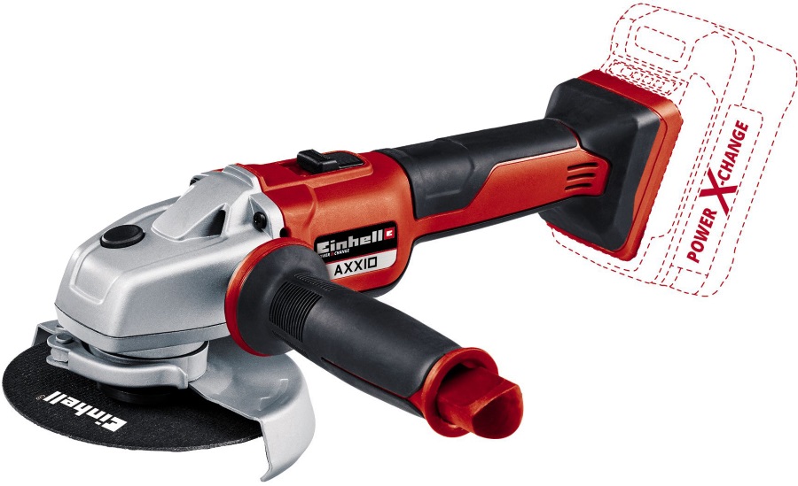 Угловая шлифмашина (болгарка) Einhell Axxio 4431140 (без АКБ)